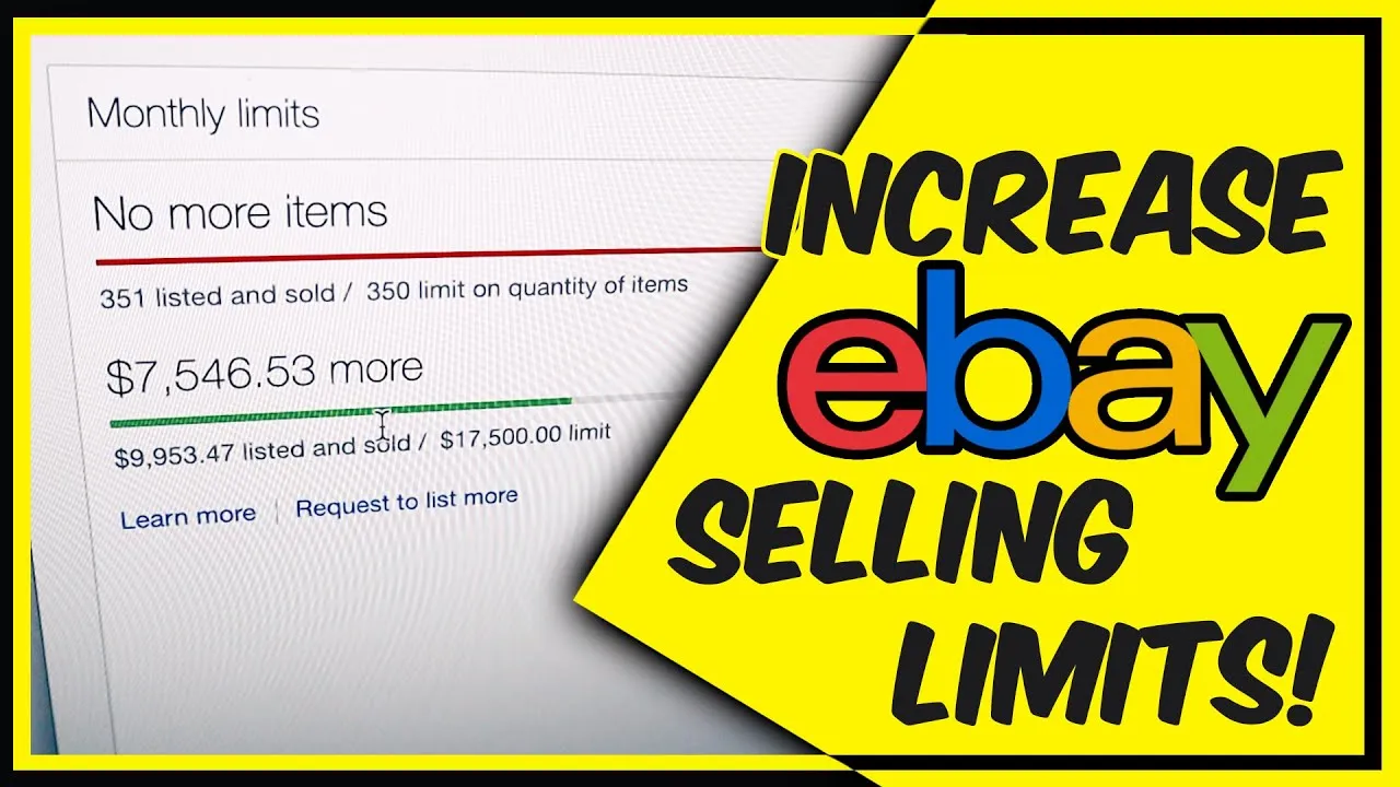 Каковы лимиты продаж на eBay?